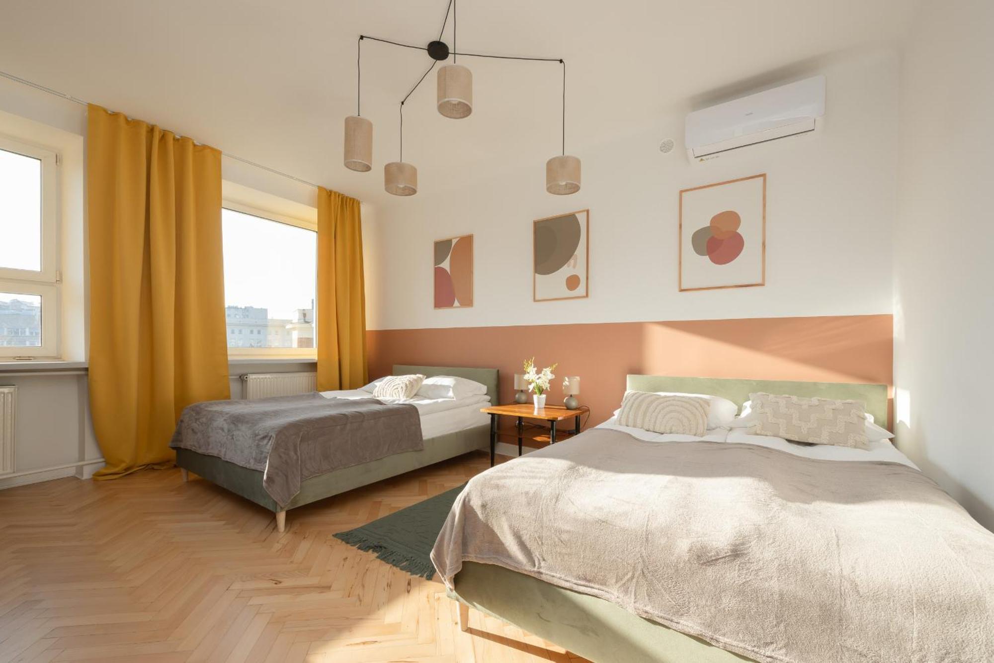Apartment For 6 People Near Royal Baths Park By Renters Prestige Warschau Exterior foto
