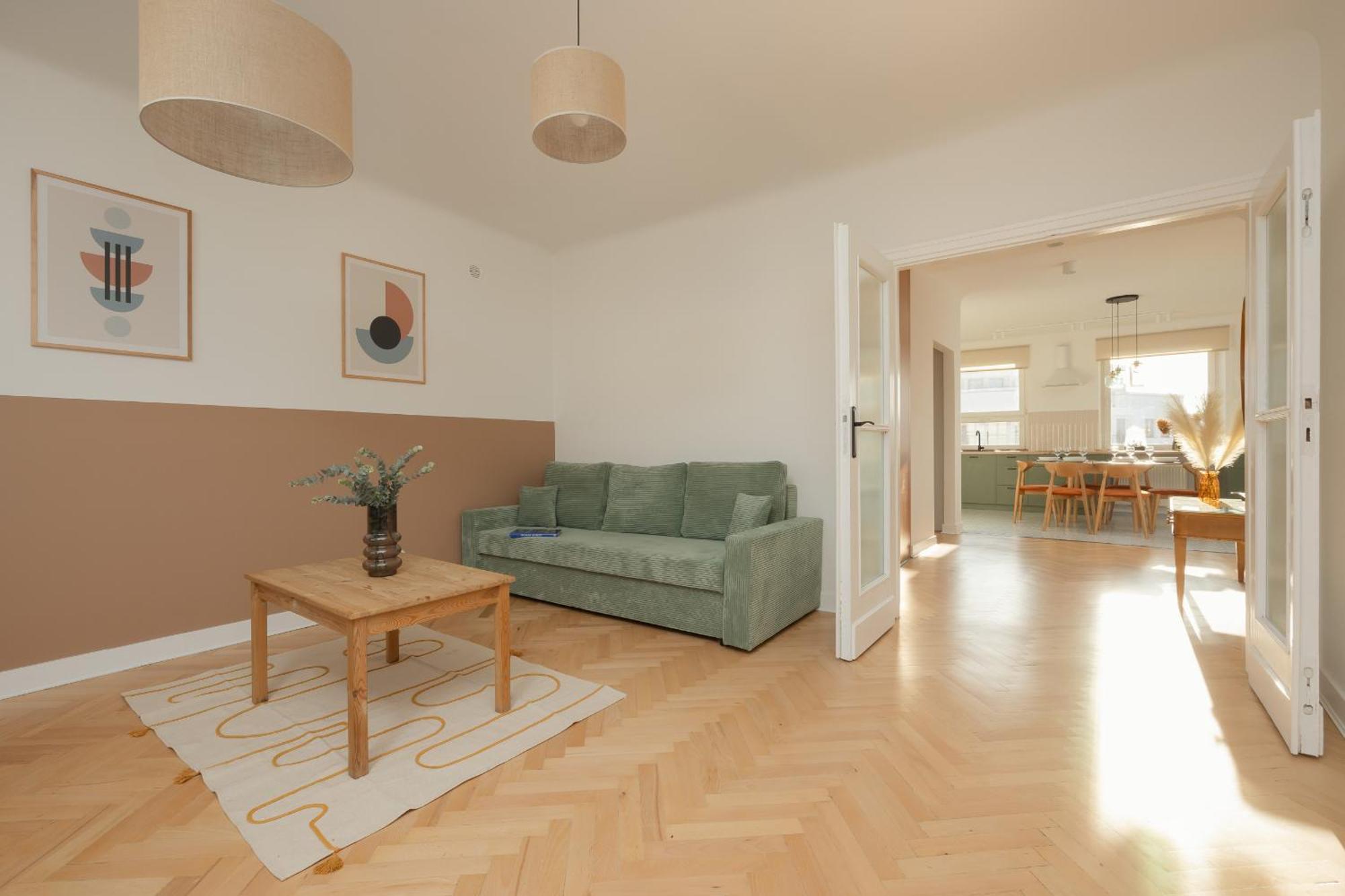 Apartment For 6 People Near Royal Baths Park By Renters Prestige Warschau Exterior foto