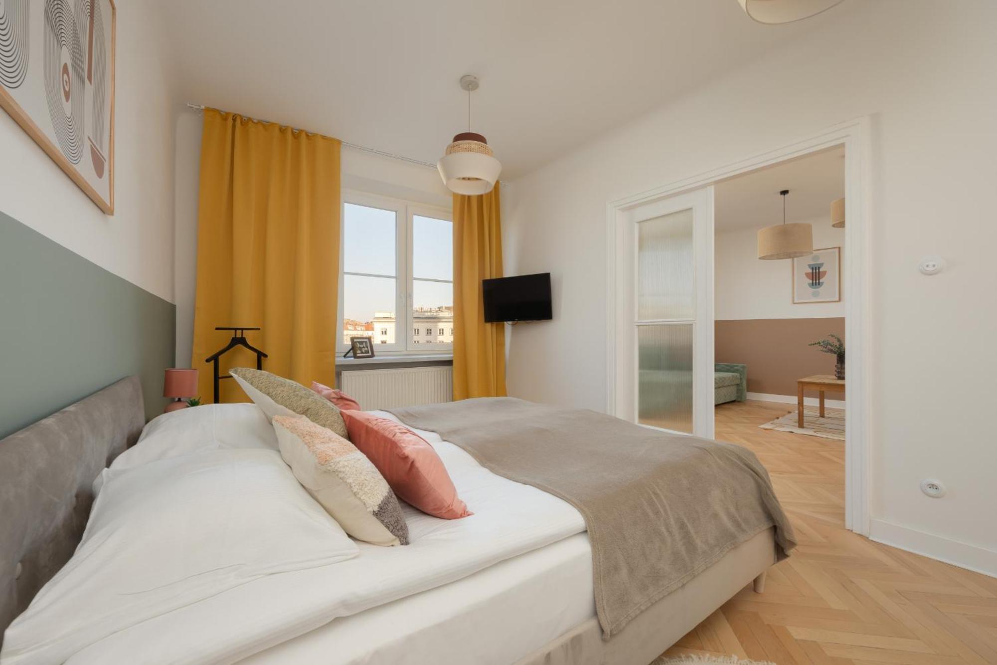 Apartment For 6 People Near Royal Baths Park By Renters Prestige Warschau Exterior foto