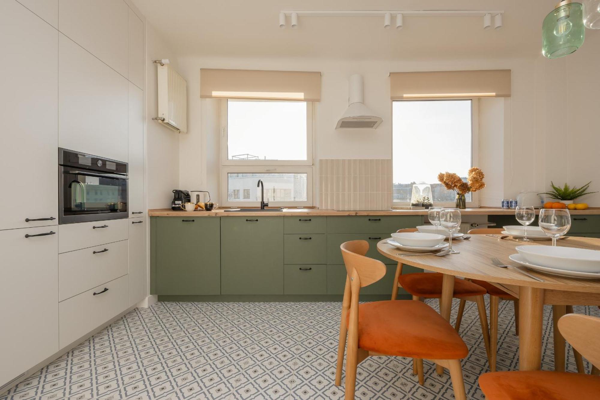 Apartment For 6 People Near Royal Baths Park By Renters Prestige Warschau Exterior foto